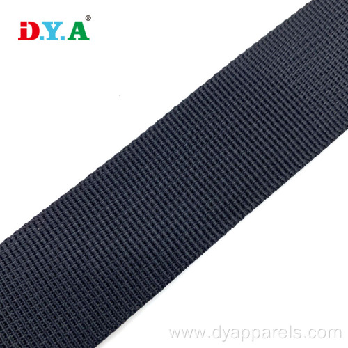 Eco-friendly custom width nylon webbing